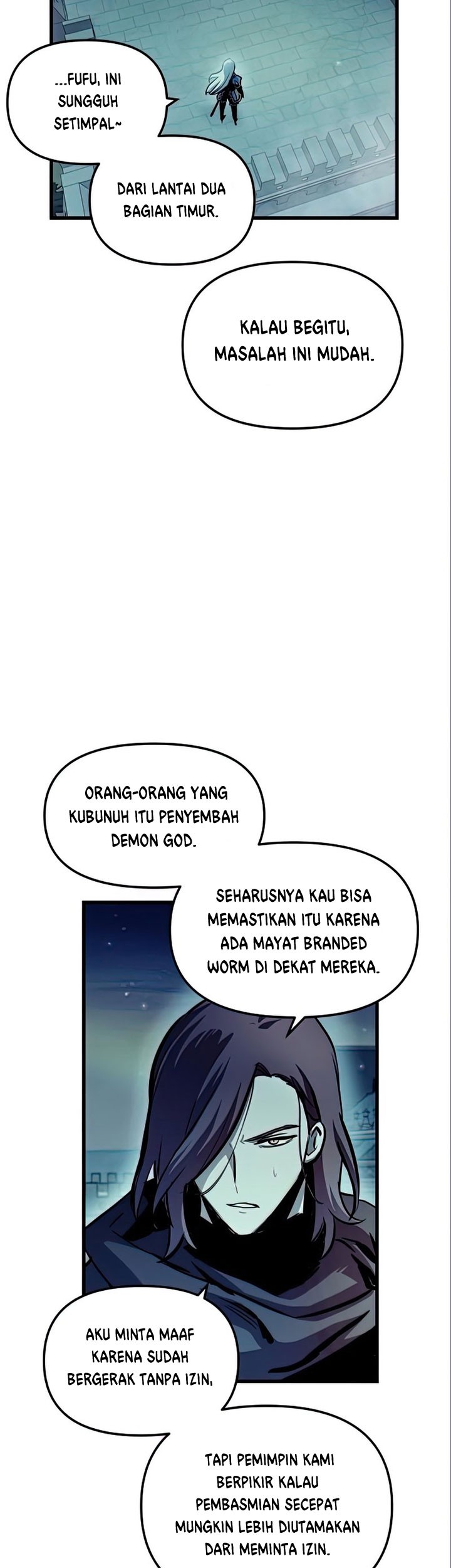 Reincarnation of the Suicidal Battle God Chapter 48 Gambar 61
