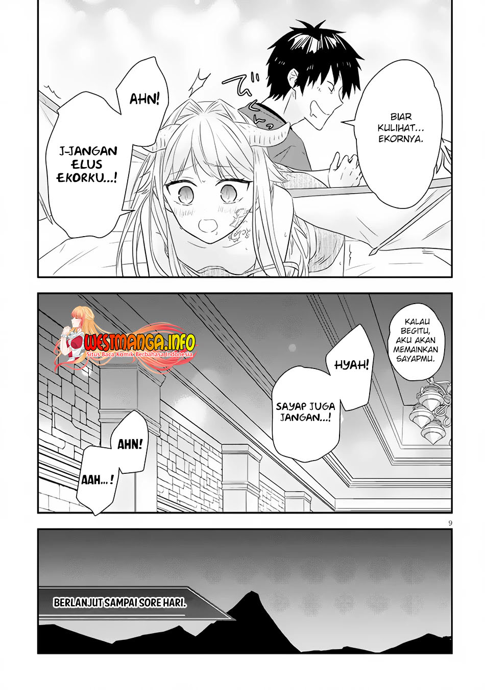 Maou ni Natte node – Dungeon Tsukutte Jingai Musume to Honobono suru Chapter 44 Gambar 11