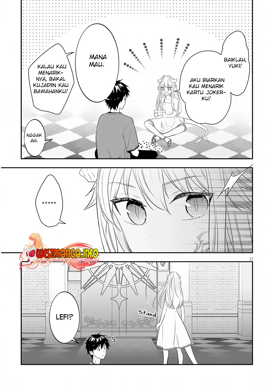 Maou ni Natte node – Dungeon Tsukutte Jingai Musume to Honobono suru Chapter 44 Gambar 20