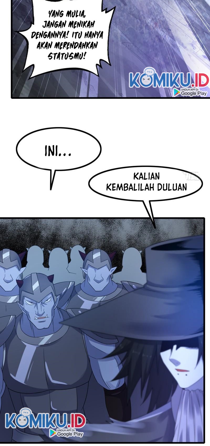 My Wife is a Demon Queen Chapter 363 Gambar 42