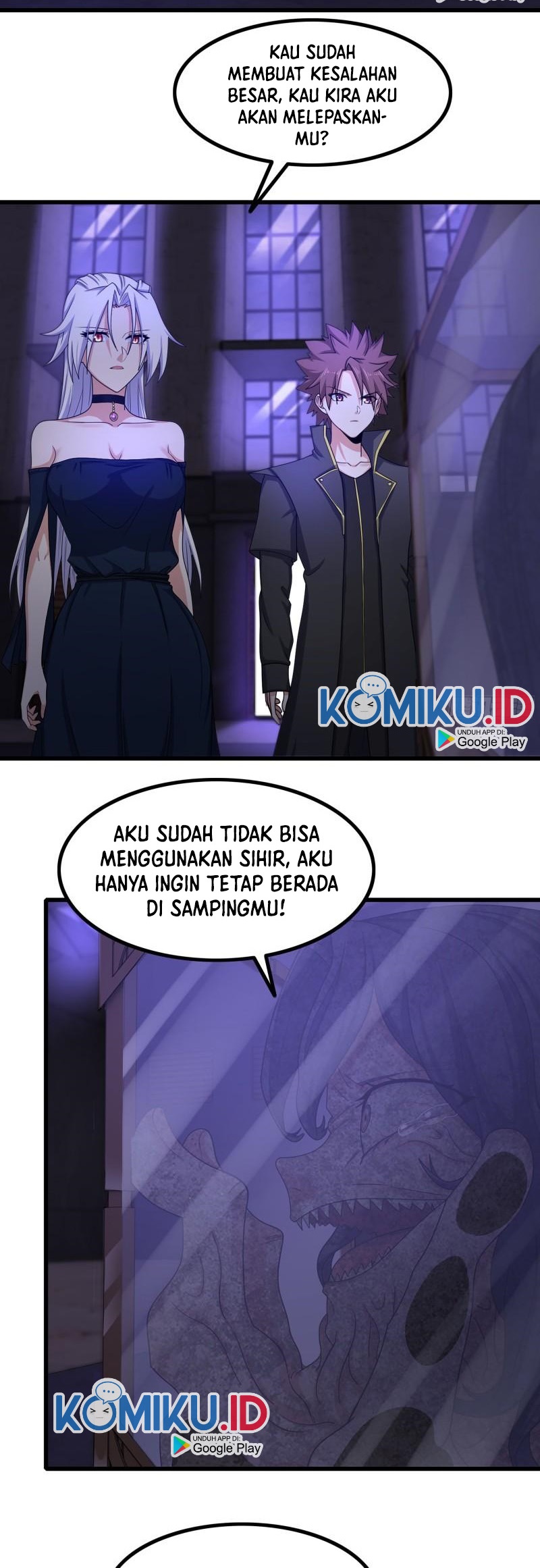 My Wife is a Demon Queen Chapter 364 Gambar 16