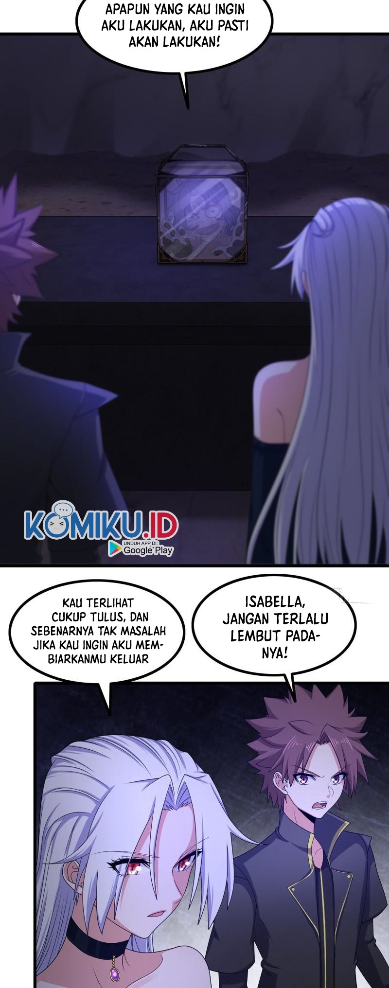 My Wife is a Demon Queen Chapter 364 Gambar 17