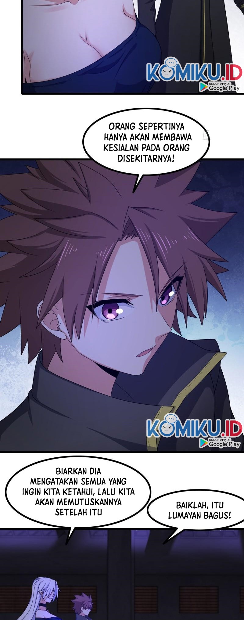 My Wife is a Demon Queen Chapter 364 Gambar 18