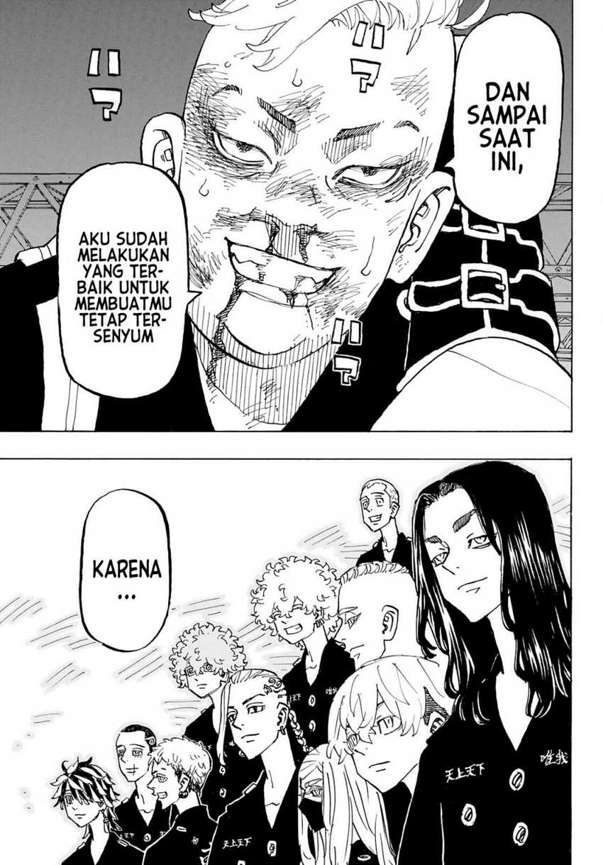 Tokyo卍Revengers Chapter 252 Gambar 17