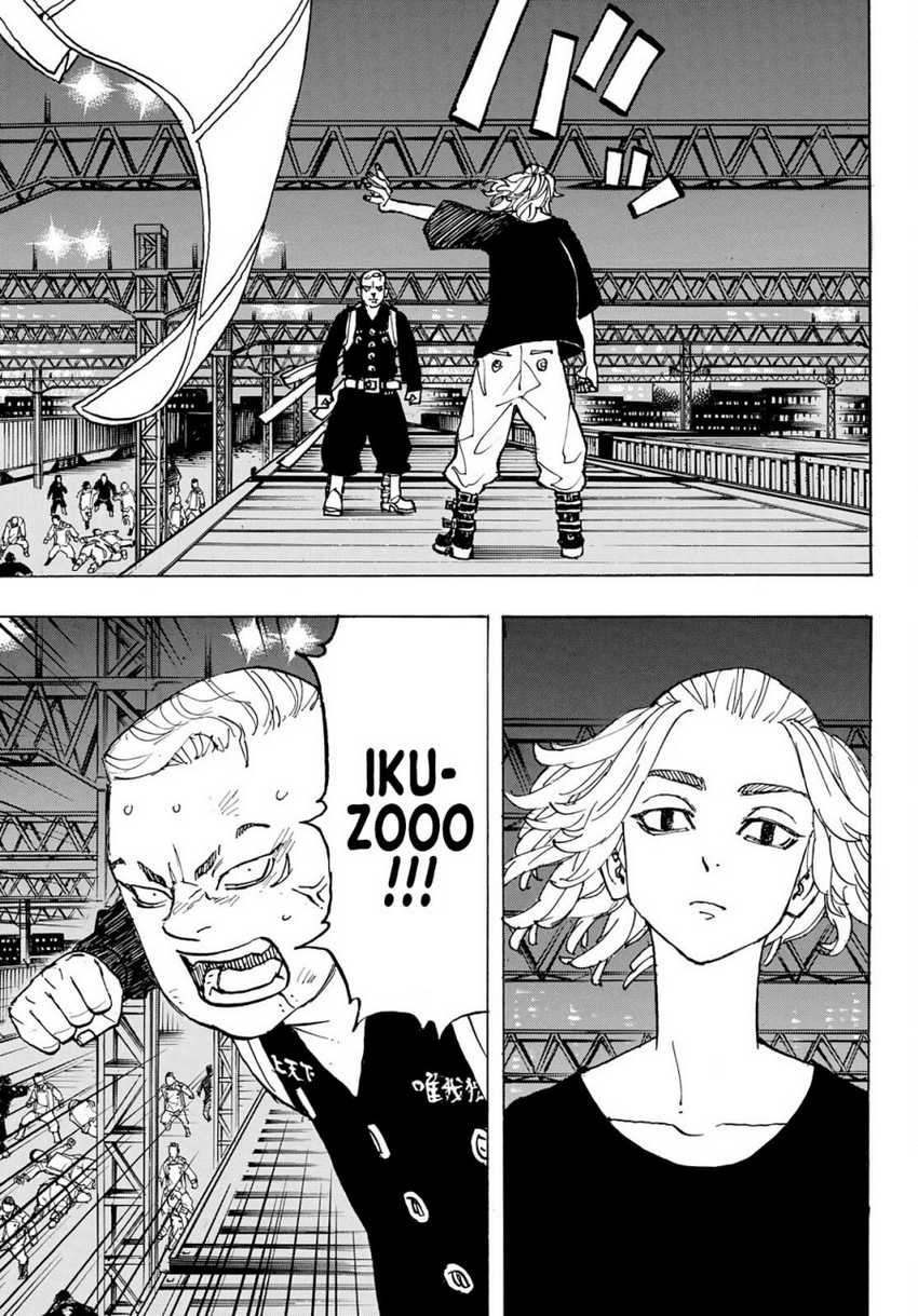 Tokyo卍Revengers Chapter 252 Gambar 3
