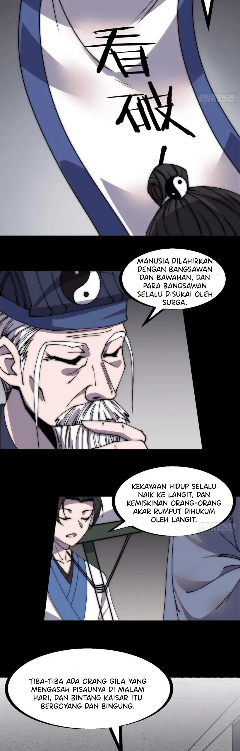 It Starts With A Mountain Chapter 219 Gambar 6
