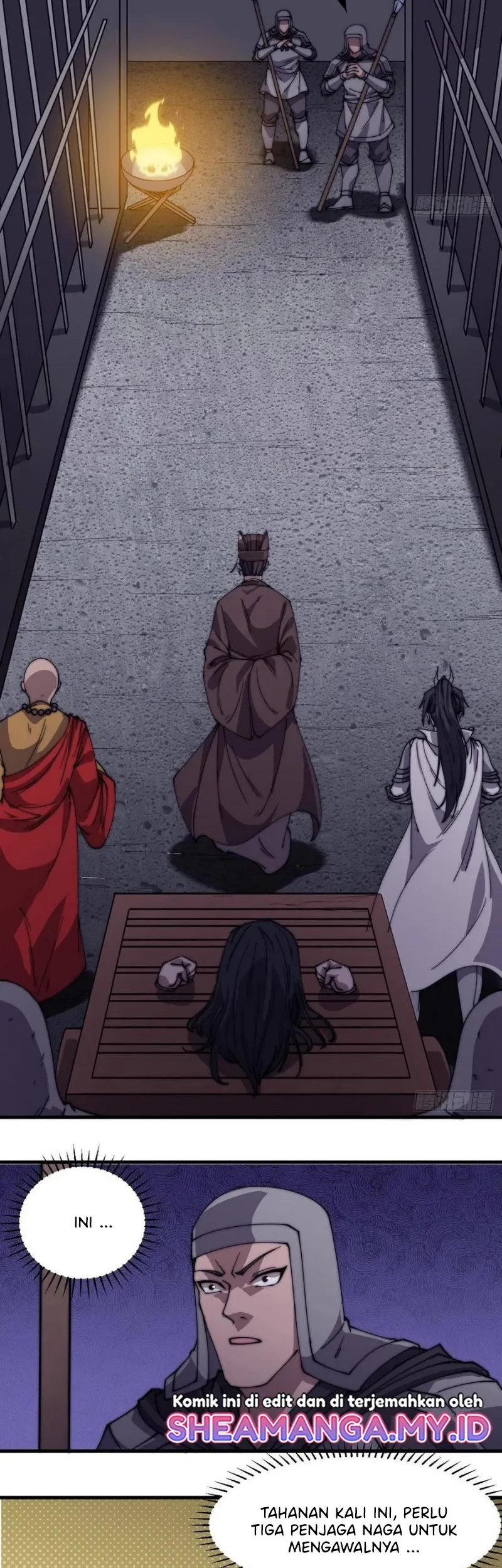 It Starts With A Mountain Chapter 219 Gambar 9