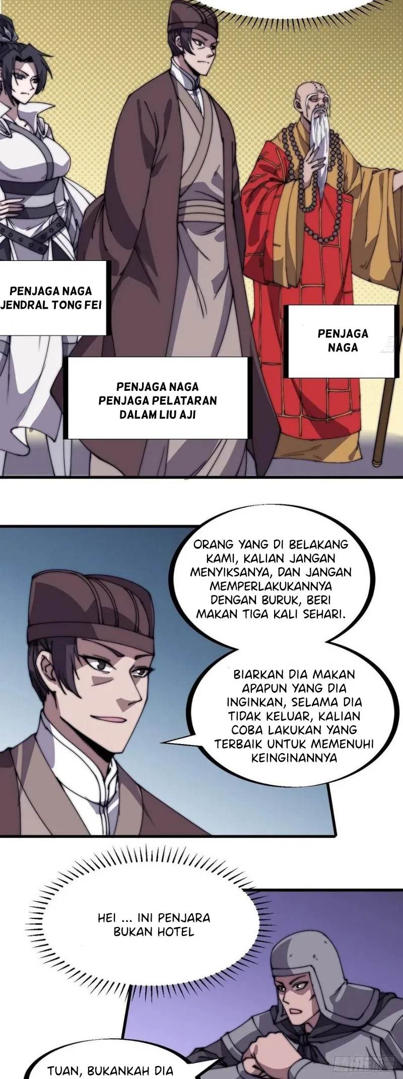 It Starts With A Mountain Chapter 219 Gambar 10