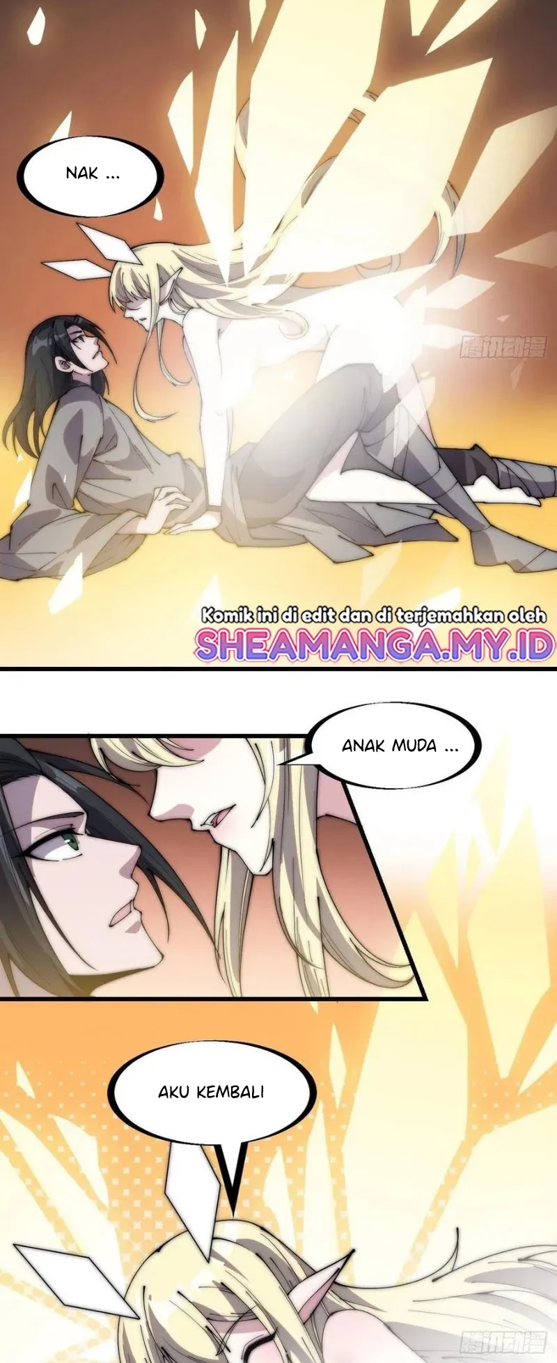 It Starts With A Mountain Chapter 219 Gambar 19