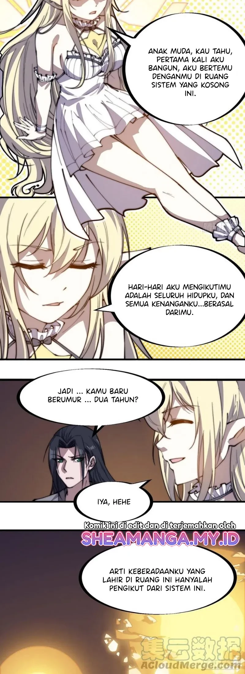 It Starts With A Mountain Chapter 220 Gambar 4