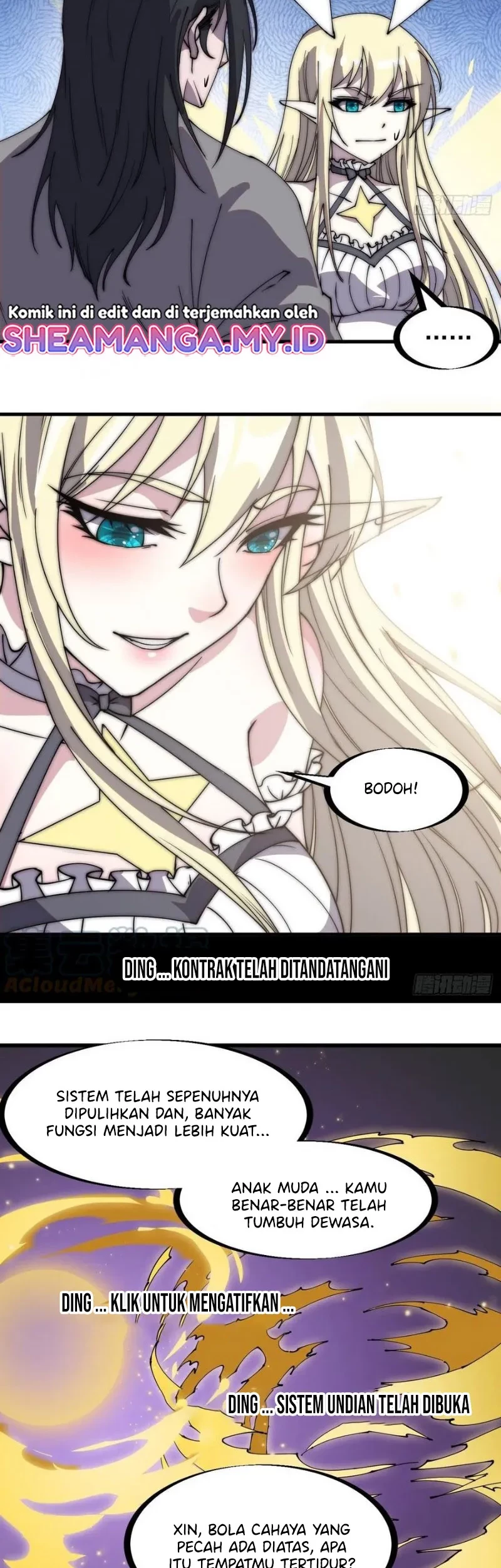 It Starts With A Mountain Chapter 220 Gambar 9