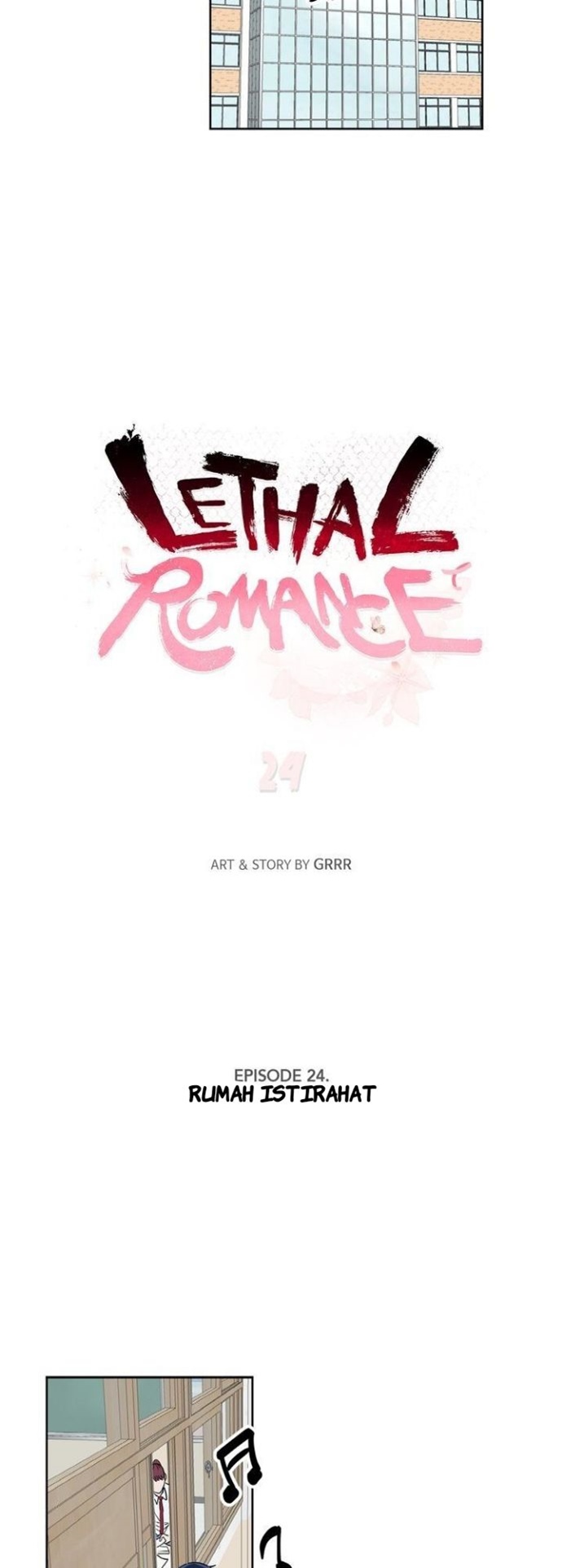 Deadly VS Romance (Lethal Romance) Chapter 24 Gambar 15