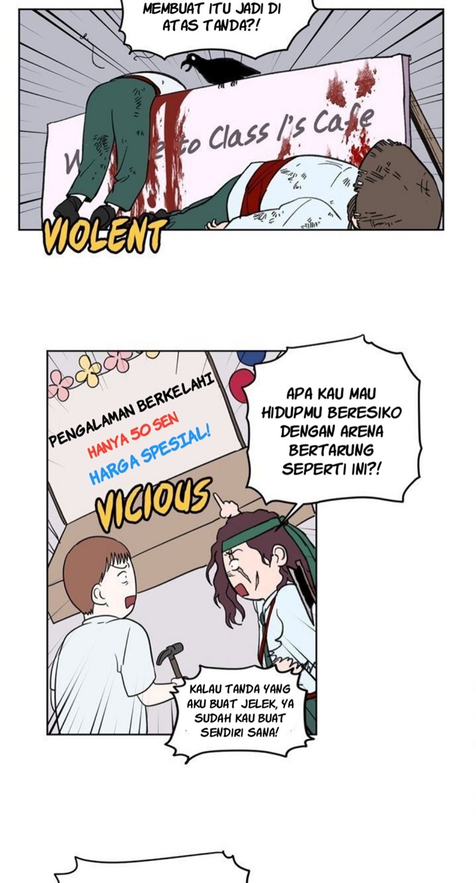 Deadly VS Romance (Lethal Romance) Chapter 24 Gambar 18