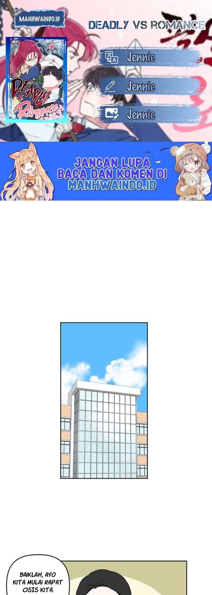 Komik Deadly VS Romance (Lethal Romance) Chapter 24 gambar nomor 1