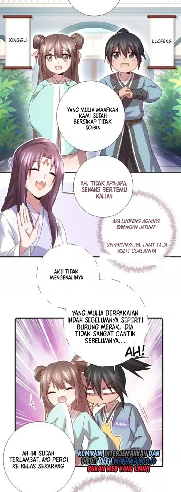 Holy Chef, Crazy Empress Chapter 57 Gambar 10