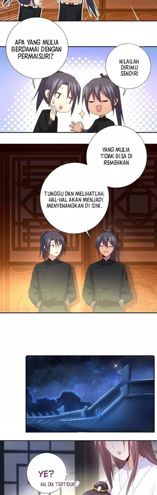 Manhua Holy Chef, Crazy Empress Chapter 57 gambar nomor 2