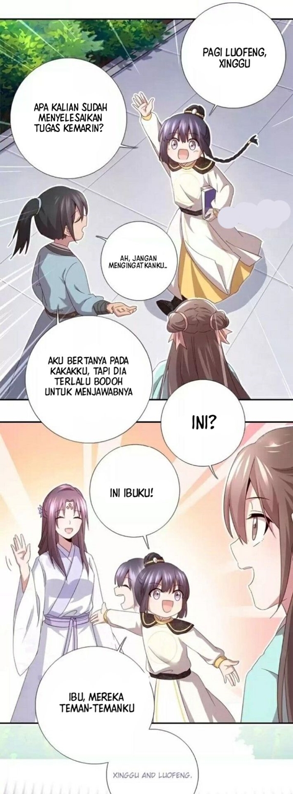 Holy Chef, Crazy Empress Chapter 57 Gambar 9