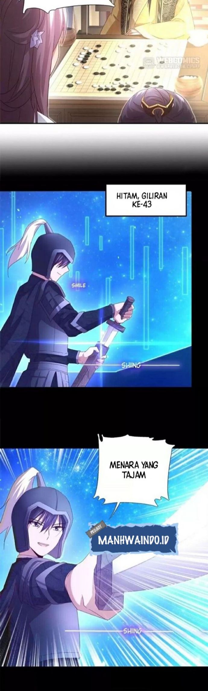 Holy Chef, Crazy Empress Chapter 56 Gambar 9