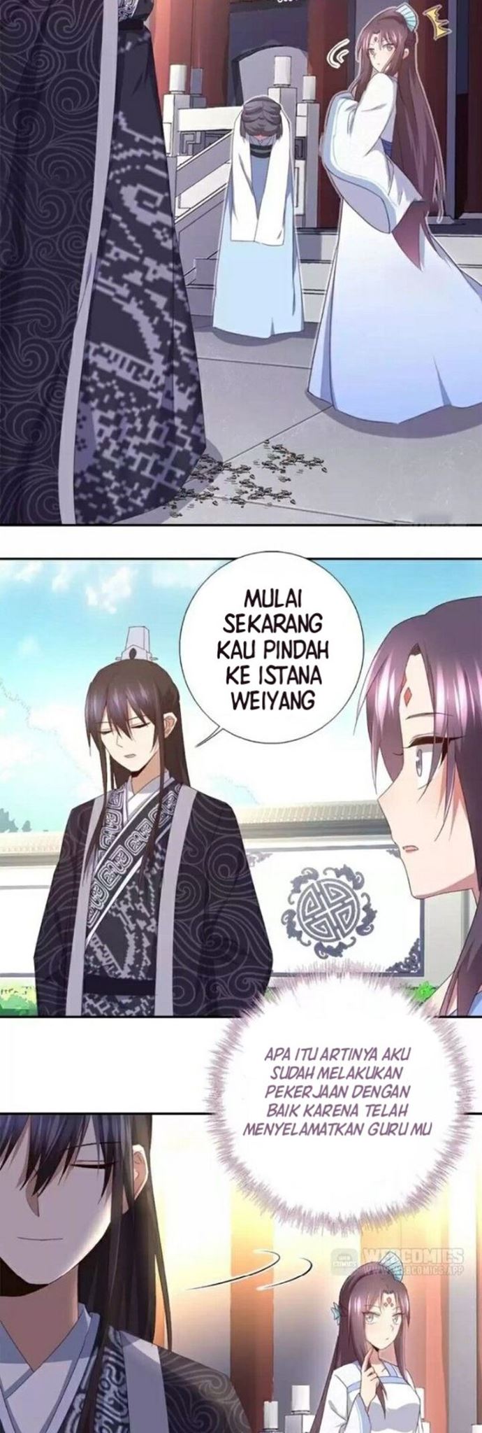 Holy Chef, Crazy Empress Chapter 54 Gambar 4