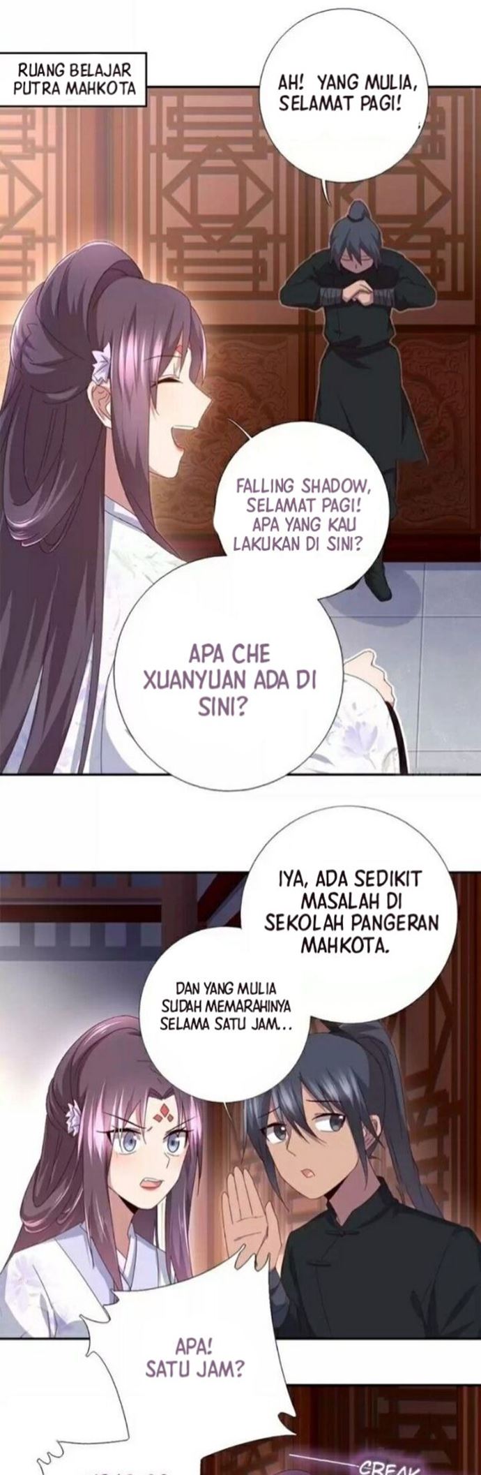 Holy Chef, Crazy Empress Chapter 54 Gambar 6