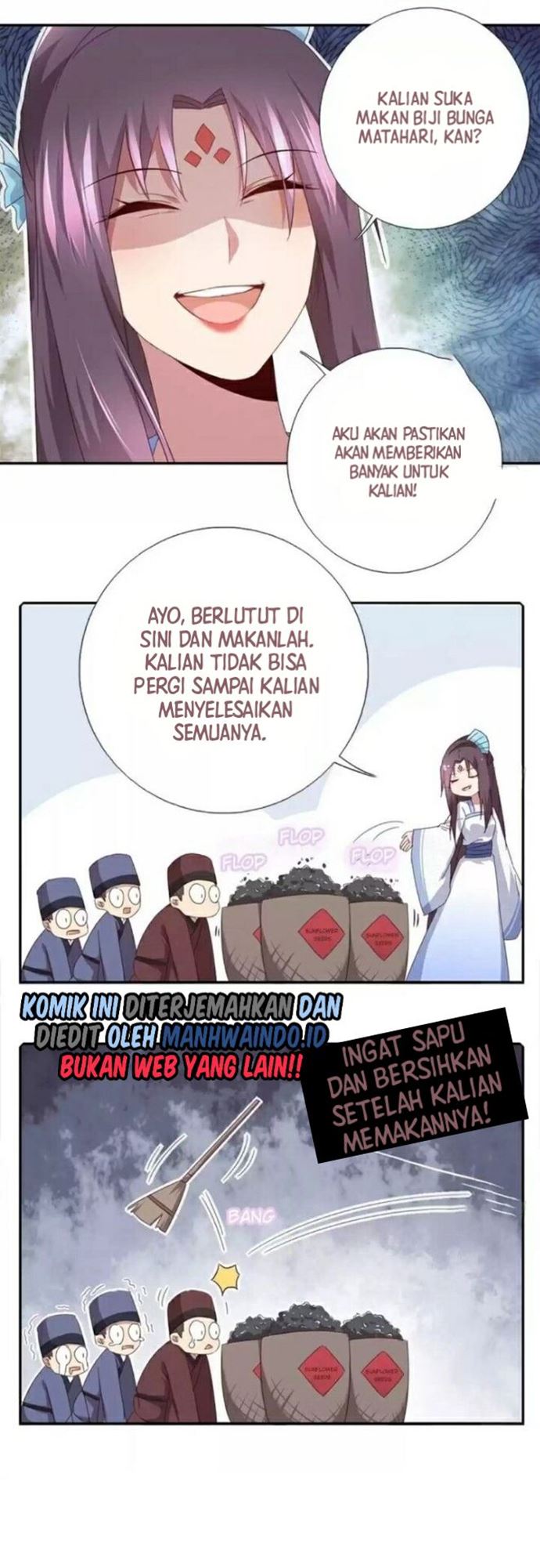 Holy Chef, Crazy Empress Chapter 53 Gambar 15
