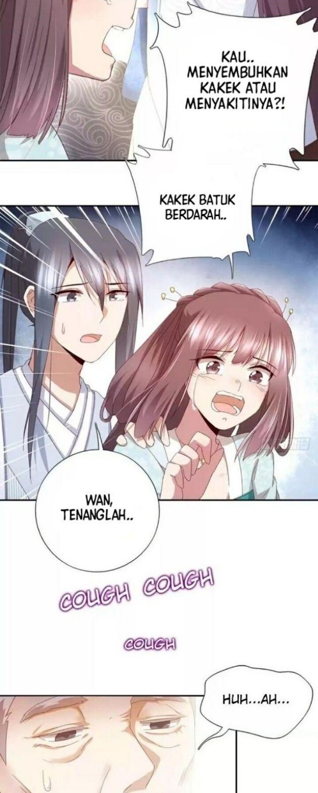Manhua Holy Chef, Crazy Empress Chapter 52 gambar nomor 2