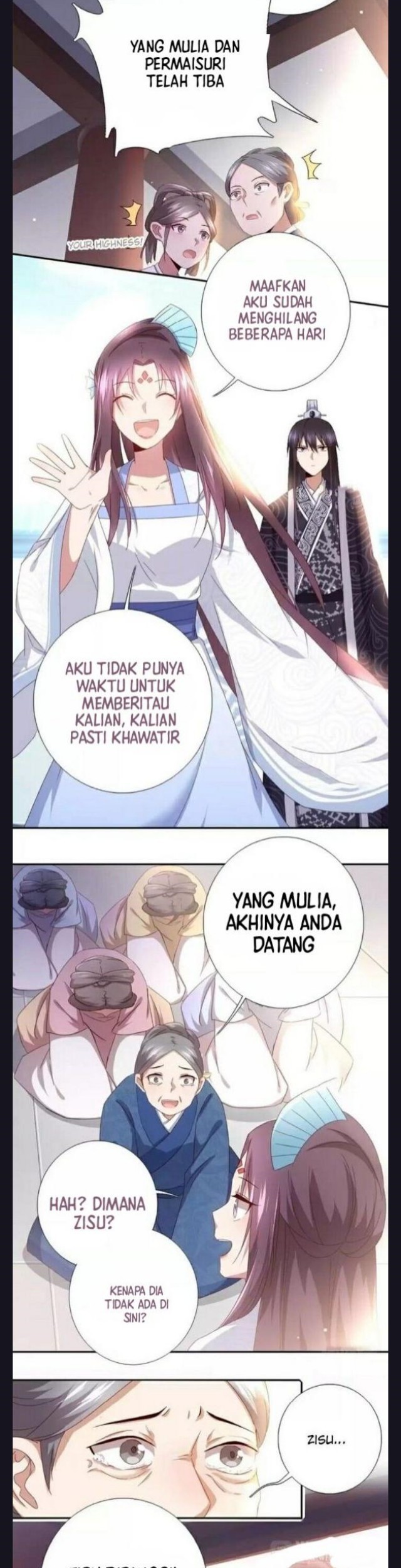 Holy Chef, Crazy Empress Chapter 52 Gambar 7