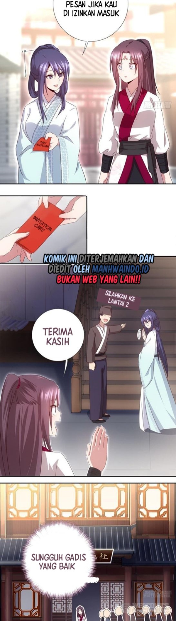 Holy Chef, Crazy Empress Chapter 60 Gambar 12