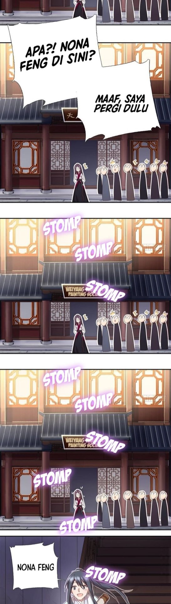 Holy Chef, Crazy Empress Chapter 60 Gambar 13