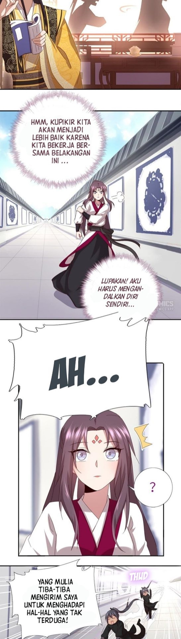 Holy Chef, Crazy Empress Chapter 60 Gambar 3