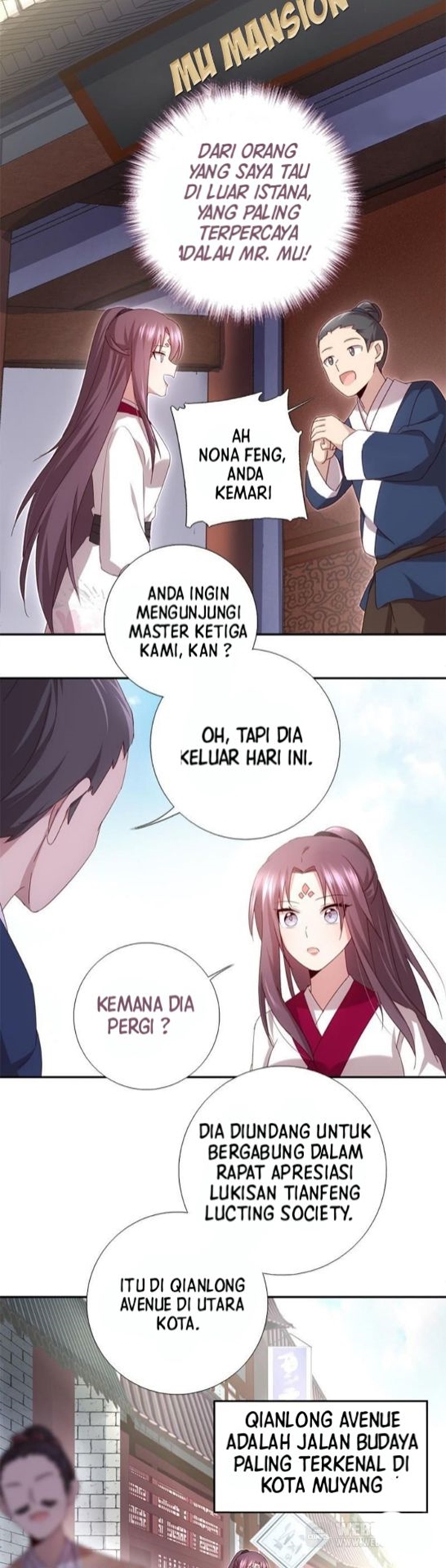 Holy Chef, Crazy Empress Chapter 60 Gambar 8