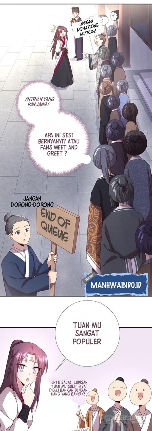 Holy Chef, Crazy Empress Chapter 60 Gambar 10