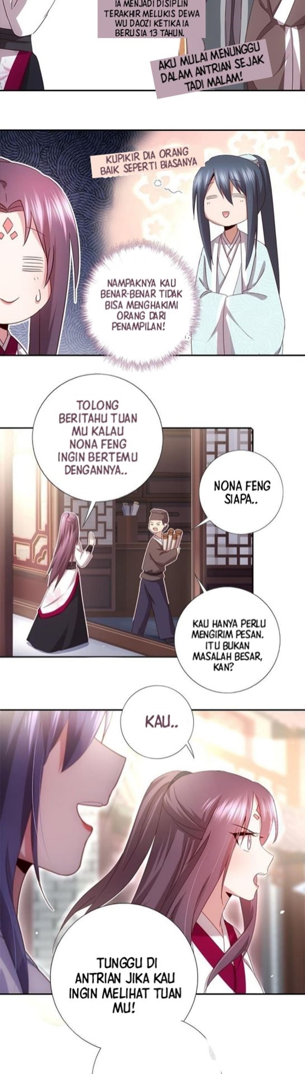 Holy Chef, Crazy Empress Chapter 60 Gambar 11