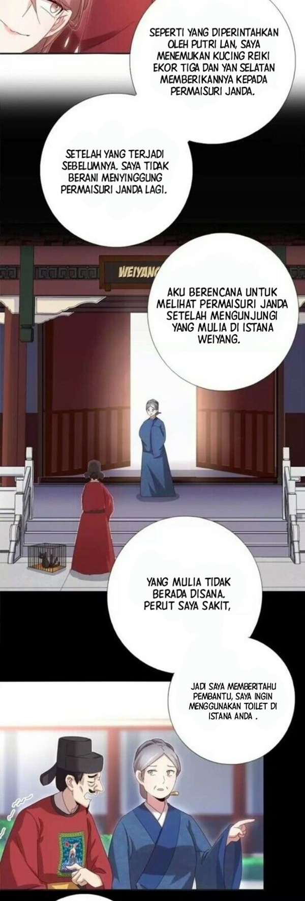 Manhua Holy Chef, Crazy Empress Chapter 59 gambar nomor 2