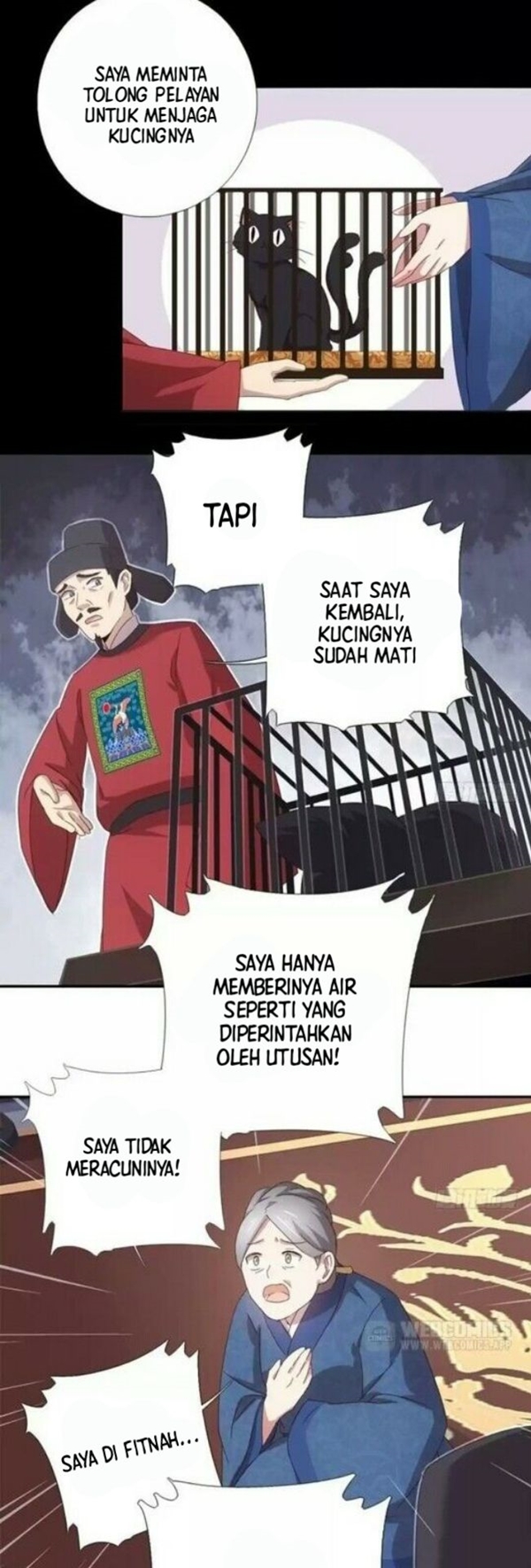 Holy Chef, Crazy Empress Chapter 59 Gambar 3