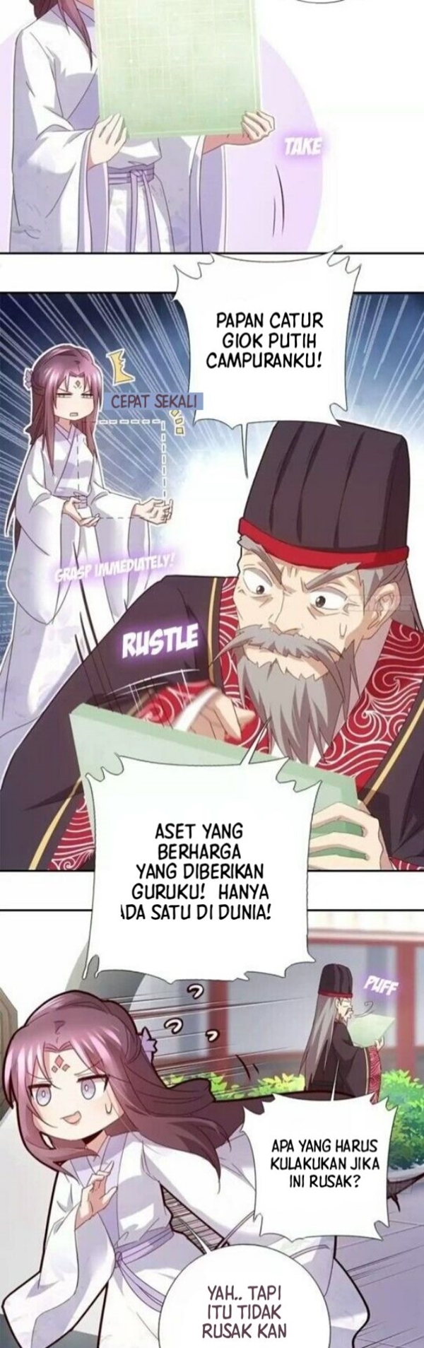 Manhua Holy Chef, Crazy Empress Chapter 58 gambar nomor 2
