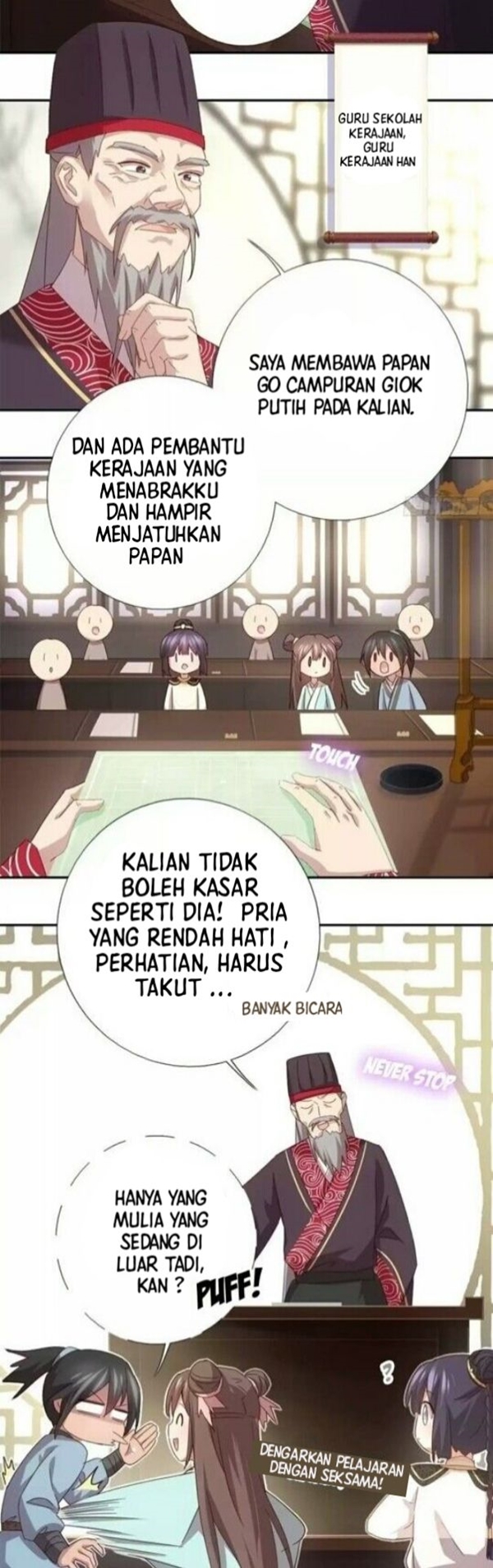 Holy Chef, Crazy Empress Chapter 58 Gambar 4