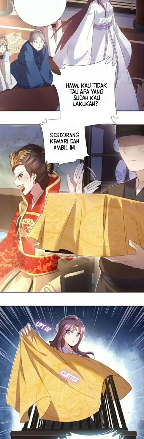 Holy Chef, Crazy Empress Chapter 58 Gambar 7