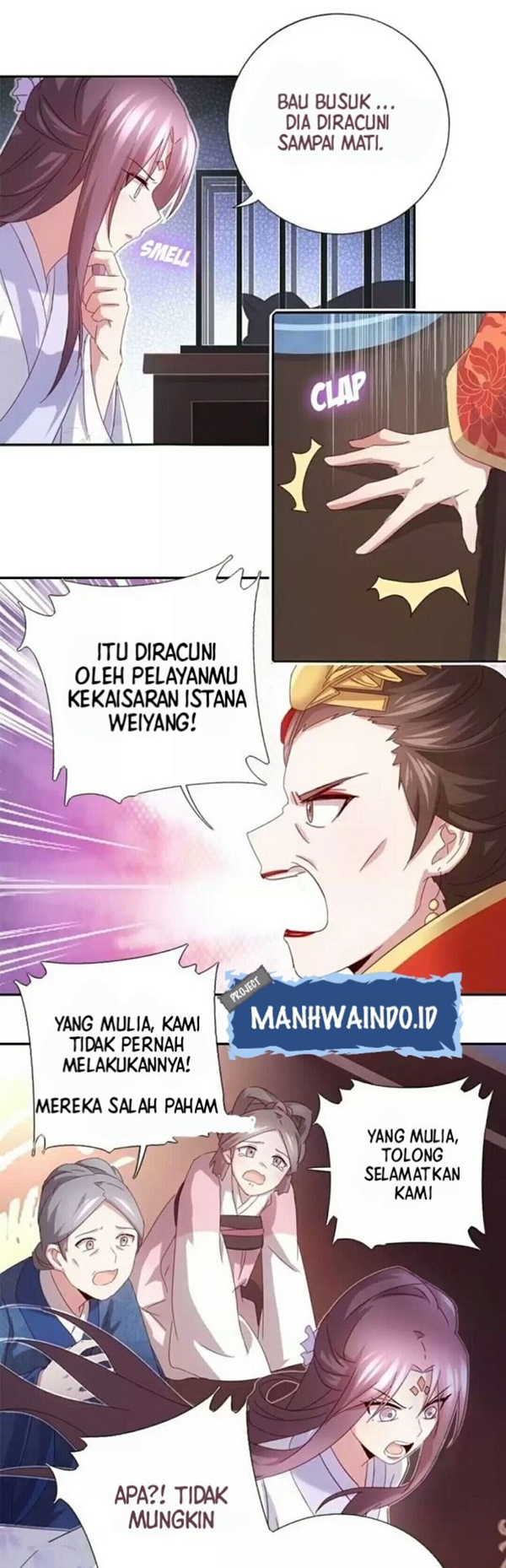 Holy Chef, Crazy Empress Chapter 58 Gambar 9
