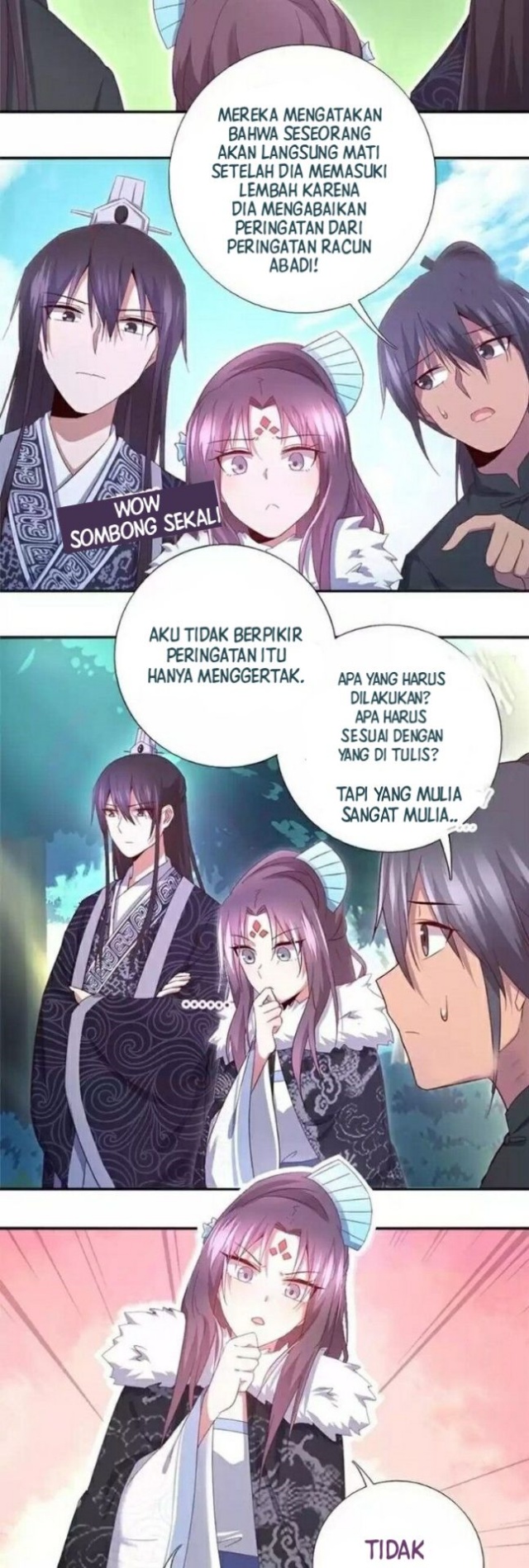 Holy Chef, Crazy Empress Chapter 46 Gambar 3