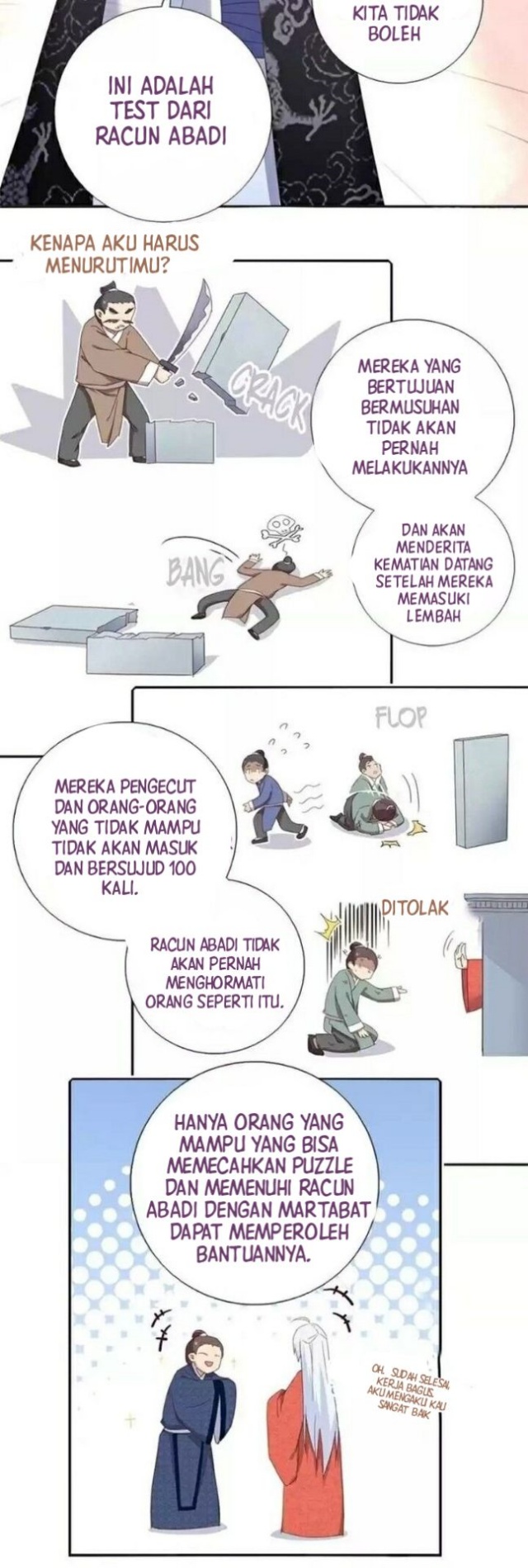 Holy Chef, Crazy Empress Chapter 46 Gambar 4