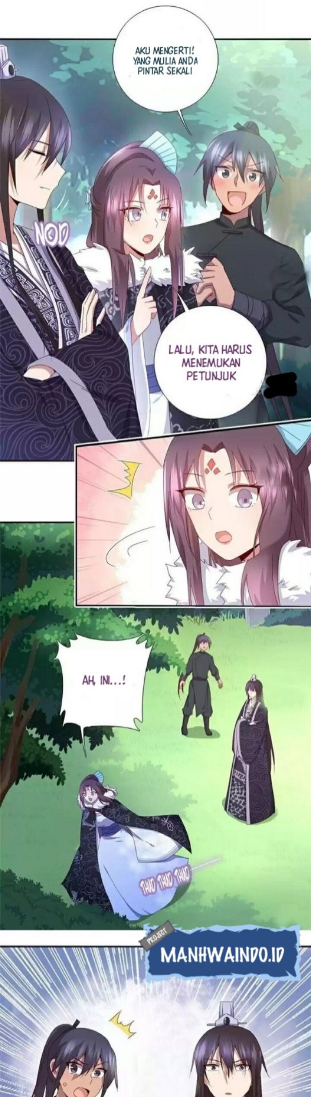 Holy Chef, Crazy Empress Chapter 46 Gambar 5