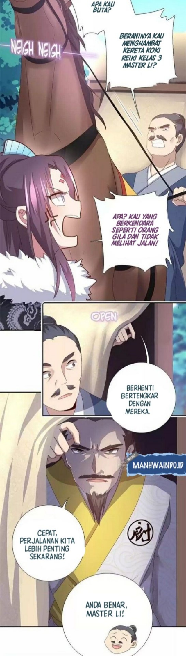 Holy Chef, Crazy Empress Chapter 46 Gambar 7