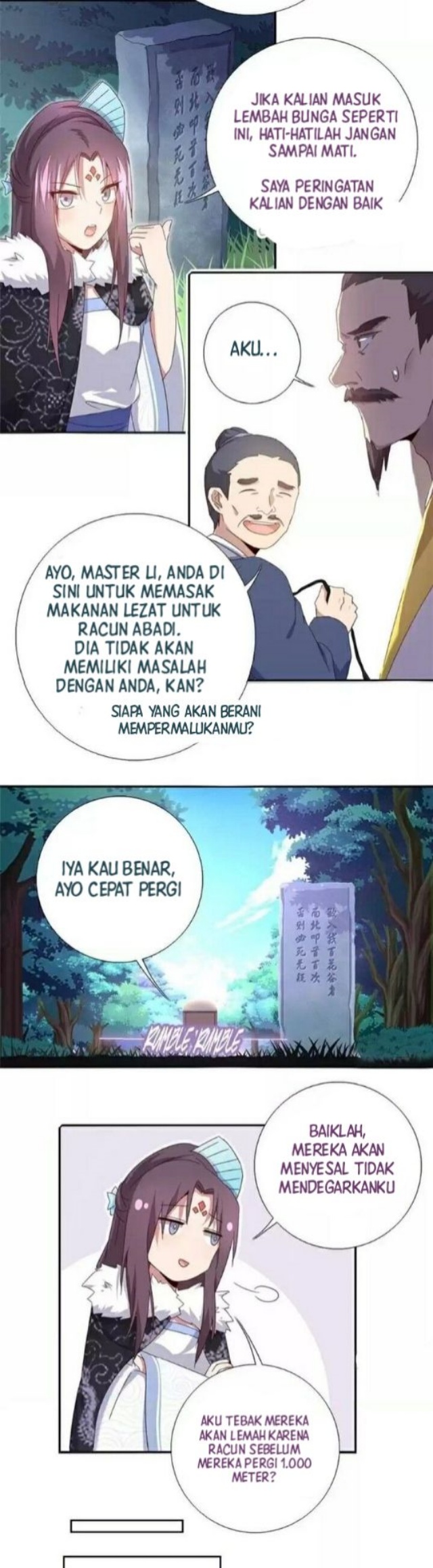 Holy Chef, Crazy Empress Chapter 46 Gambar 8
