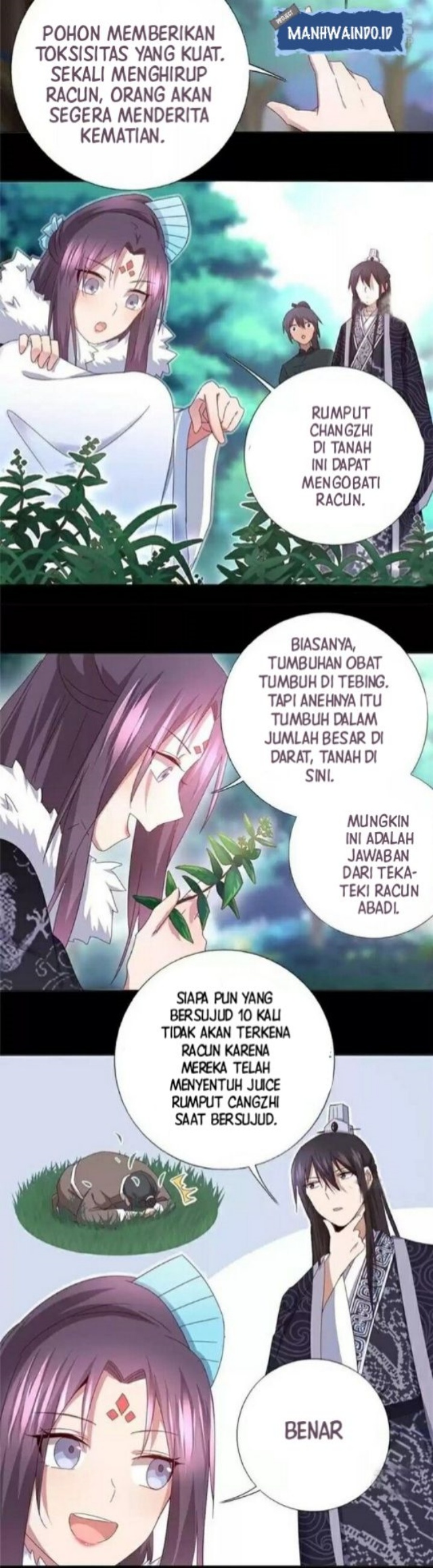 Holy Chef, Crazy Empress Chapter 46 Gambar 10