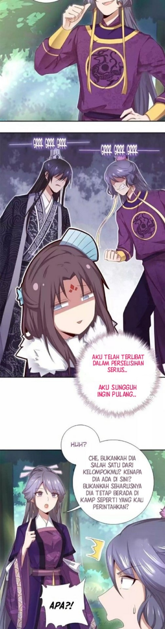 Holy Chef, Crazy Empress Chapter 45 Gambar 3