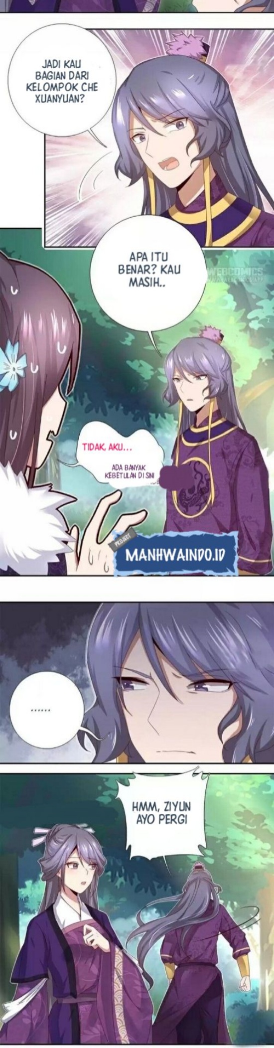 Holy Chef, Crazy Empress Chapter 45 Gambar 4