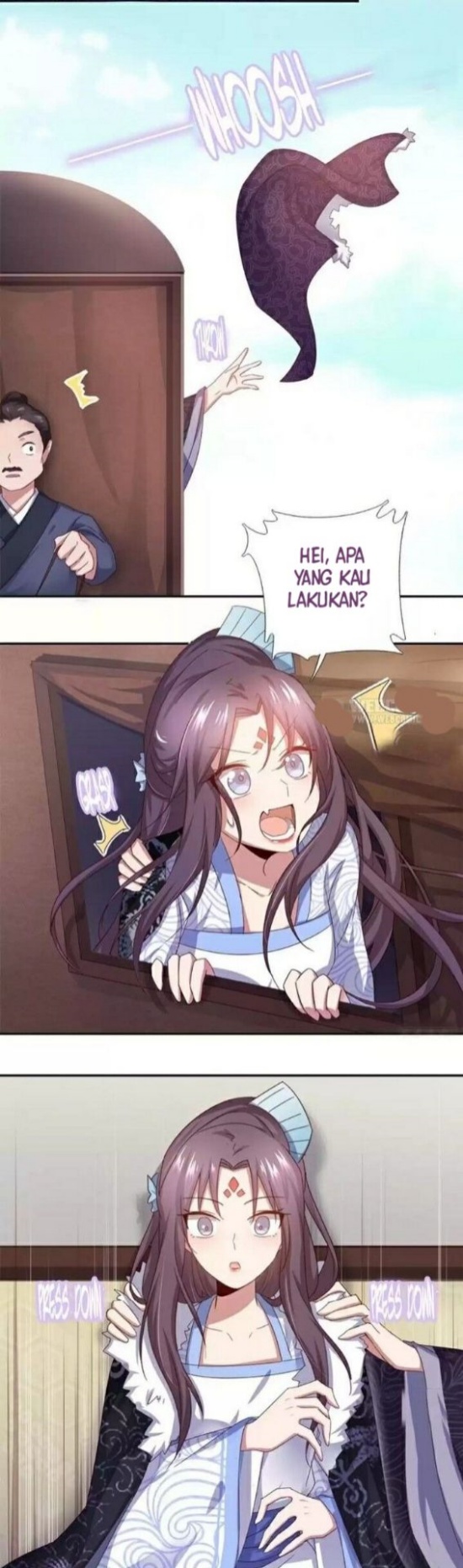 Holy Chef, Crazy Empress Chapter 45 Gambar 8