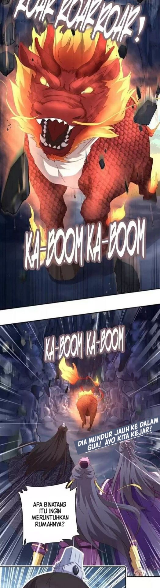 Manhua Holy Chef, Crazy Empress Chapter 44 gambar nomor 2