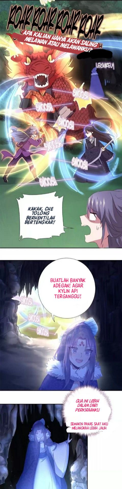 Holy Chef, Crazy Empress Chapter 43 Gambar 11